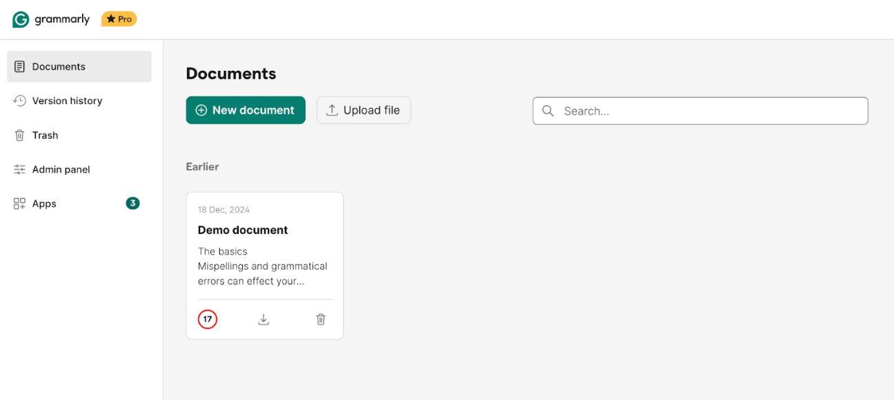 Grammarly AI – Professional Writing and Editing Tool