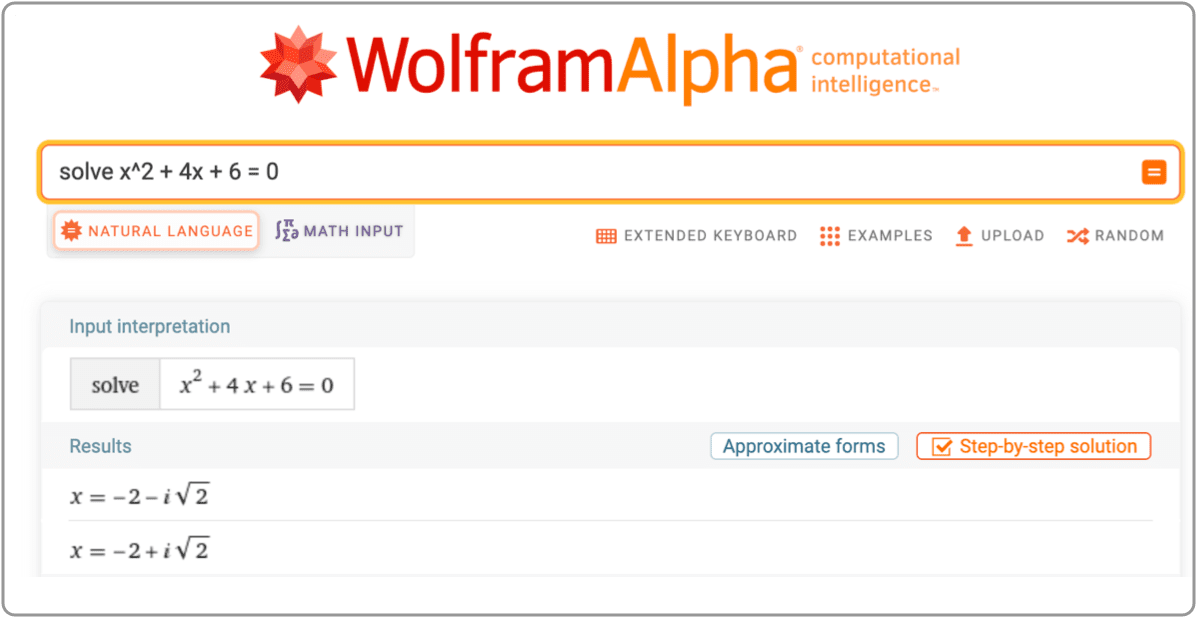 Wolfram Alpha – Computational Knowledge Engine